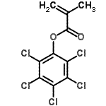 CAS#: 16184-61-5, Pentachlorophenyl Methacrylate