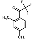 CAS#: 16184-87-5, 1-(2,4-Dimethylphenyl)-2,2,2-Trifluoroethanone