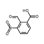 CAS#: 161851-52-1, 2-Formyl-3-Nitrobenzoic Acid