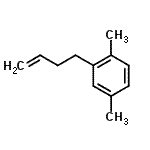 CAS#: 161865-25-4, 2-(3-Buten-1-Yl)-1,4-Dimethylbenzene