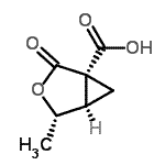 CAS#: 161870-17-3, (1R,2S,5S)-2-Methyl-4-Oxo-3-Oxabicyclo[3.1.0]Hexane-5-Carboxylic Acid