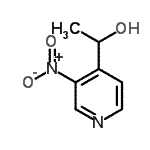 CAS#: 161871-64-3, 1-(3-Nitro-4-Pyridinyl)Ethanol