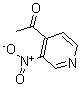 CAS 登录号：161871-65-4， 1-(3-硝基-4-吡啶基)-乙酮