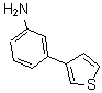 CAS#: 161886-96-0, 3-(3-Thienyl)-Benzenamine