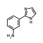 CAS#: 161887-05-4, 3-(1H-Imidazol-2-Yl)Aniline