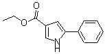 CAS#: 161958-61-8, 5-Phenyl-1H-Pyrrole-3-carboxylic Acid Ethyl Ester