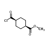 CAS#: 161975-35-5, Methyl cis-4-(Chlorocarbonyl)Cyclohexanecarboxylate