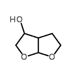 CAS#: 162020-29-3, Hexahydrofuro[2,3-b]Furan-3-Ol