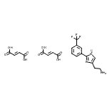 CAS#: 162049-83-4, 2-{2-[3-(Trifluoromethyl)Phenyl]-1H-Imidazol-4-Yl}Ethanamine (2E)-2-Butenedioate (1:2)