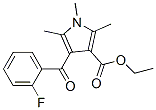 CAS#: 162152-09-2, Ethyl 4-(2-Fluorobenzoyl)-1,2,5-Trimethylpyrrole-3-Carboxylate