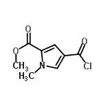 CAS#: 162226-85-9, Methyl 4-(Chlorocarbonyl)-1-Methyl-1H-Pyrrole-2-Carboxylate