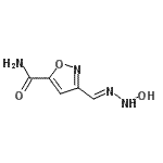 CAS#: 162330-56-5, 3-[(E)-(Hydroxyhydrazono)Methyl]-1,2-Oxazole-5-Carboxamide