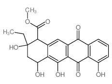 CAS 登录号:16234-96-1, 阿克拉菌酮