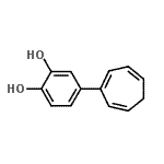 CAS#: 16235-30-6, 4-(1,3,6-Cycloheptatrien-1-Yl)-1,2-Benzenediol