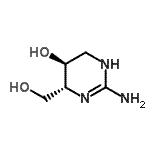 CAS#: 162376-92-3, (4R,5S)-2-Amino-4-(Hydroxymethyl)-1,4,5,6-Tetrahydro-5-Pyrimidinol