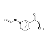 CAS#: 162435-82-7, Methyl 8-Formamido-8-Azabicyclo[3.2.1]Oct-2-Ene-2-Carboxylate