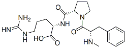CAS#: 162435-91-8, (2S)-5-(Diaminomethylideneamino)-2-[[(2S)-1-[(2S)-2-Methylamino-3-Phenylpropanoyl]Pyrrolidine-2-Carbonyl]Amino]Pentanoic Acid