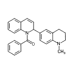 CAS#: 16244-74-9, (1'-Methyl-1',2',3',4'-Tetrahydro-2,6'-Biquinolin-1(2H)-Yl)(Phenyl)Methanone