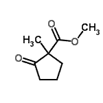 CAS#: 162489-18-1, Methyl 1-Methyl-2-Oxocyclopentanecarboxylate