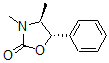 CAS 登录号：16251-47-1， 3,4beta-二甲基-5alpha-苯基恶唑烷-2-酮