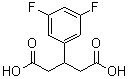 CAS#: 162549-35-1, 3-(3,5-Difluorophenyl)Pentanedioic Acid