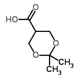 CAS#: 162635-09-8, 2,2-Dimethyl-1,3-Dioxane-5-Carboxylic Acid
