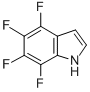 CAS#: 16264-67-8, 4,5,6,7-Tetrafluoroindole