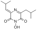 CAS#: 162666-34-4, (5Z)-1-Hydroxy-3-(2-Methylpropyl)-5-(2-Methylpropylidene)Pyrazine-2,6-Dione