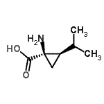CAS#: 162679-90-5, (1R,2R)-1-Amino-2-Isopropylcyclopropanecarboxylic Acid