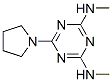 CAS 登录号：16268-56-7， N,N'-二甲基-6-(吡咯烷-1-基)-1,3,5-三嗪-2,4-二胺