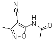 CAS#: 162701-90-8, N-(4-Cyano-3-Methyl-5-Isoxazolyl)-Acetamide