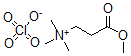 CAS#: 16271-53-7, beta-Homobetaine Methyl Ester perchlorate