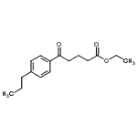 CAS 登录号：162734-50-1， 乙基5-氧代-5-(4-丙基苯基)戊酸酯
