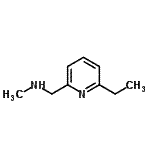 CAS#: 162739-97-1, 1-(6-Ethyl-2-Pyridinyl)-N-Methylmethanamine