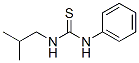 CAS#: 16275-53-9, N-(2-Methylpropyl)-N'-Phenylthiourea