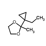 CAS#: 16278-06-1, 2-(1-Ethylcyclopropyl)-2-Methyl-1,3-Dioxolane