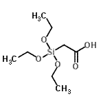 CAS#: 162781-72-8, (Triethoxysilyl)Acetic Acid