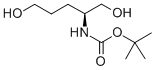 CAS#: 162955-48-8, Tert-Butyl N-[(2S)-1,5-Dihydroxypentan-2-Yl]Carbamate