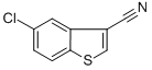 CAS 登录号：16296-79-0， 5-氯-苯并[b]噻吩-3-甲腈