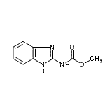 CAS 登录号：162976-69-4， 甲基1H-苯并咪唑-2-基氨基甲酸酯