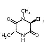 CAS#: 162990-28-5, (3R,6S)-1,3,6-Trimethyl-2,5-Piperazinedione