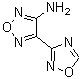 CAS#: 163011-56-1, 4-(1,2,4-Oxadiazol-3-Yl)-1,2,5-Oxadiazol-3-Amine