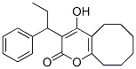 CAS#: 163020-88-0, 2-Hydroxy-3-(1-Phenylpropyl)-5,6,7,8,9,10-Hexahydrocycloocta[e]Pyran-4-One
