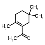 CAS 登录号：163069-07-6， 1-(2,5,5-三甲基-1-环己烯-1-基)乙酮