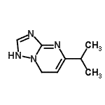 CAS#: 163078-85-1, 5-Isopropyl-1,7-Dihydro[1,2,4]Triazolo[1,5-a]Pyrimidine