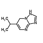 CAS 登录号：163078-89-5， 6-异丙基-1,7-二氢[1,2,4]三唑并[1,5-a]嘧啶
