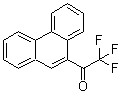 CAS 登录号：163082-41-5， 2,2,2-三氟-1-(9-菲基)乙酮