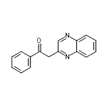 CAS#: 16310-38-6, 1-Phenyl-2-(2-Quinoxalinyl)Ethanone