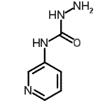 CAS#: 163119-78-6, N-(3-Pyridinyl)Hydrazinecarboxamide