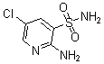 CAS 登录号：163137-44-8， 2-氨基-5-氯-3-吡啶磺酰胺